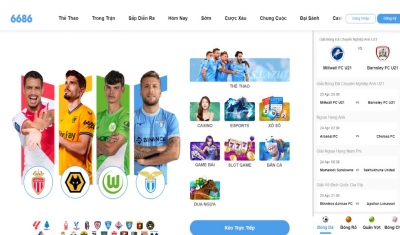Nhà cái 6686 - Điểm cược thú vị giúp game thủ ăn tiền nhanh